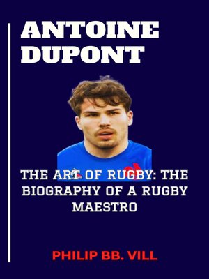 cover image of ANTOINE DUPONT